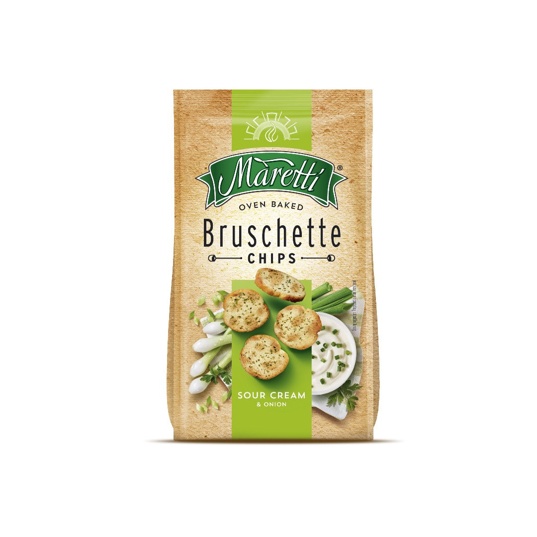 MARETTI Bruchette Sour Cream&Κρεμμύδι