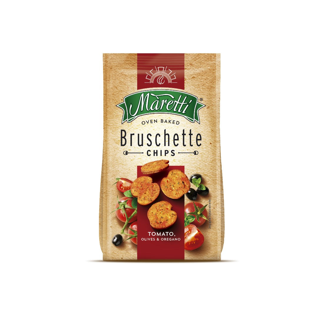 MARETTI Bruchette Τομάτα & Ελιά