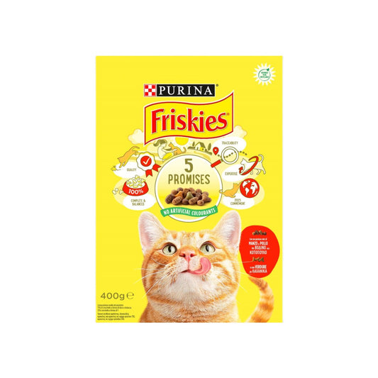 FRISKIES Βοδινό Κοτόπουλο Λαχανικά