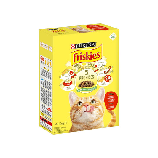 FRISKIES Βοδινό Κοτόπουλο Λαχανικά