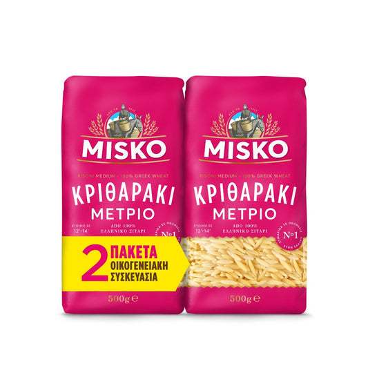 MISKO Κριθαράκι Μέτριο