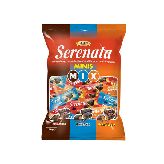 SERENATA Minis Mix Dark Choco & Milk