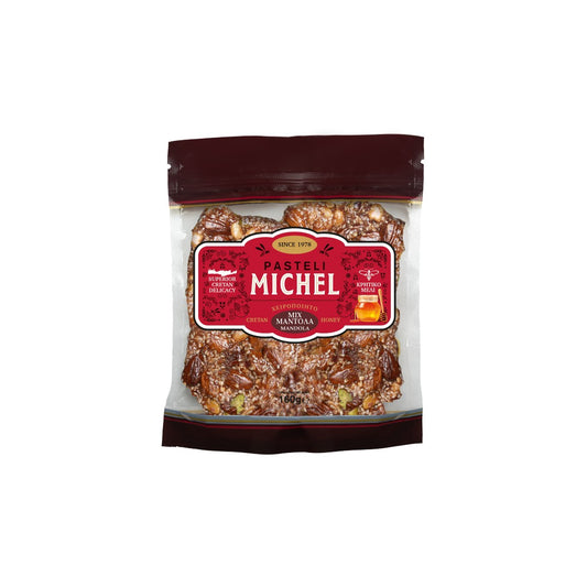 PASTELI MICHEL Παστέλι Μάντολα Mix