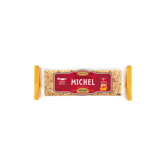 PASTELI MICHEL Παστέλι με Σισάμι