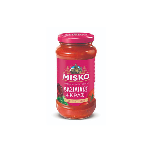 MISKO Βασιλικός & Κόκκινο Κρασί