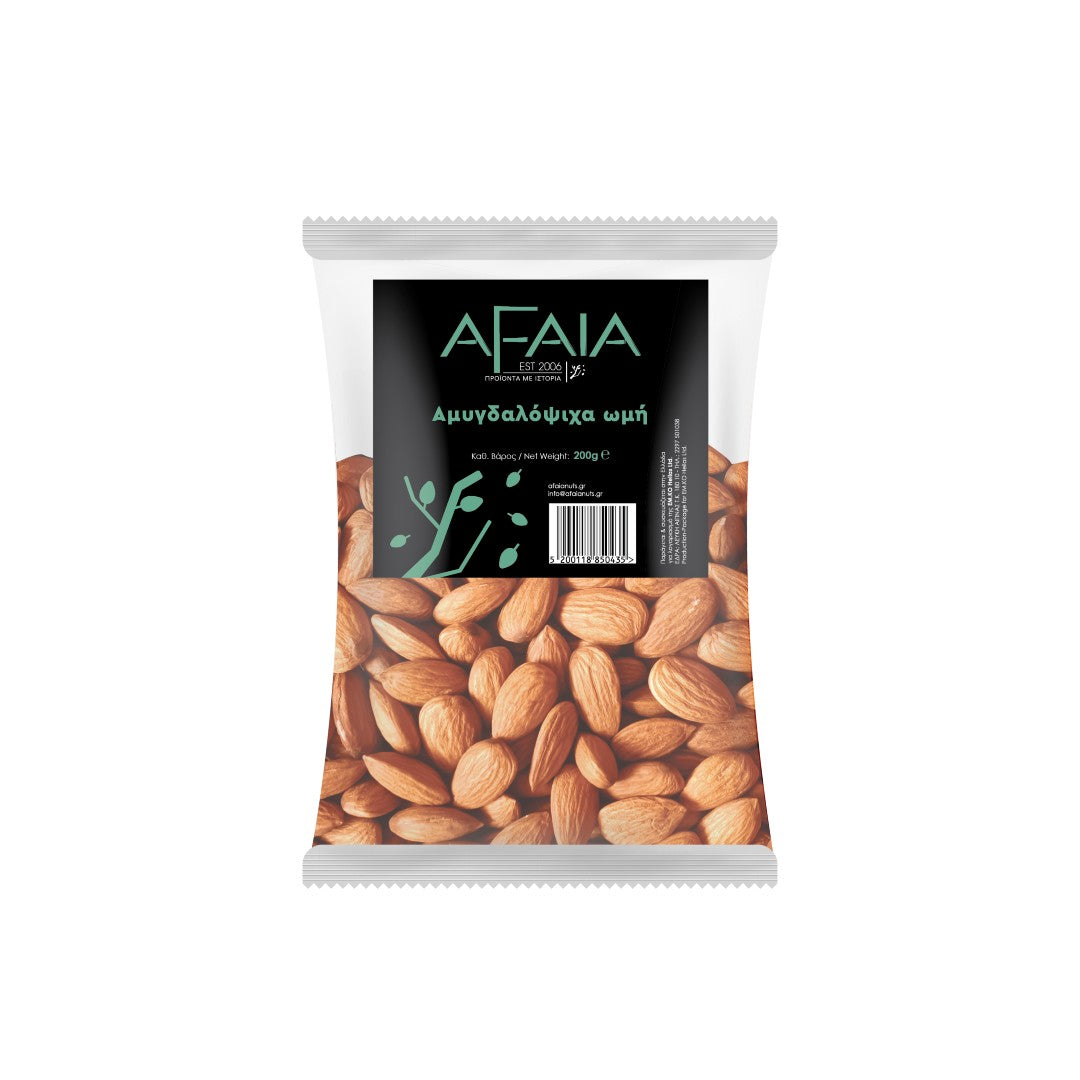 AFAIA Αμύγδαλα Ψίχα Ωμά