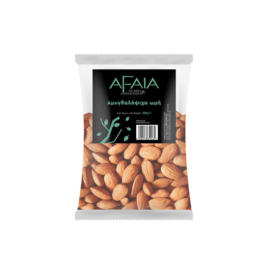 AFAIA Αμύγδαλα Ψίχα Ωμά