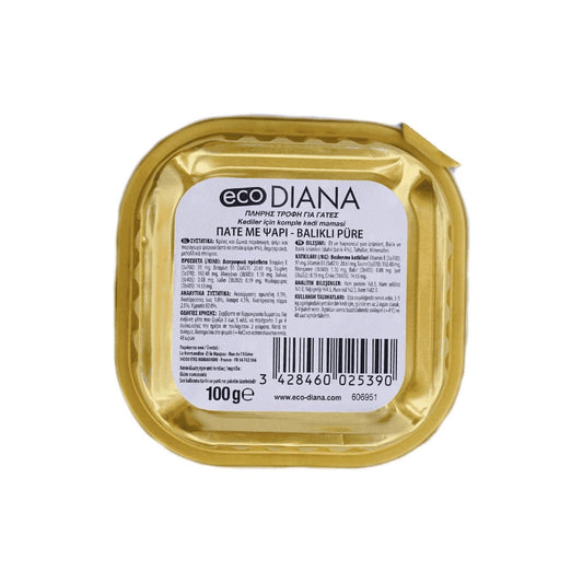 ECO DIANA Πατέ με Ψάρι