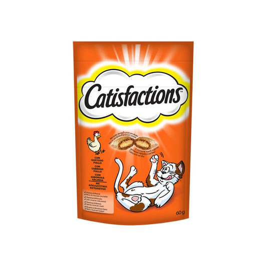 CATISFACTIONS Με Κοτόπουλο