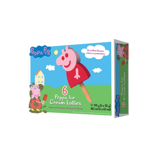 PEPPA Ξυλάκι Βανίλια Φράουλα