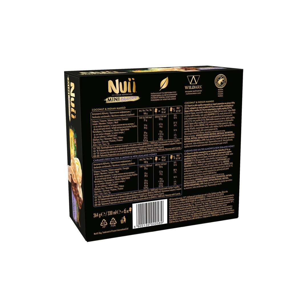 NUII Indian Mango & Honey