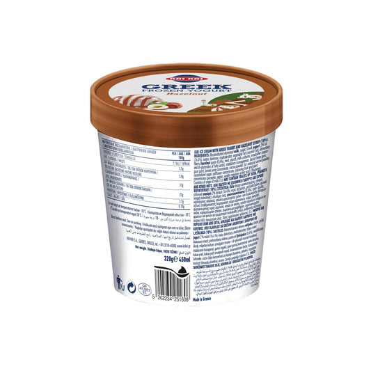 ΚΡΙ ΚΡΙ Greek Frozen Yogurt Hazelnut