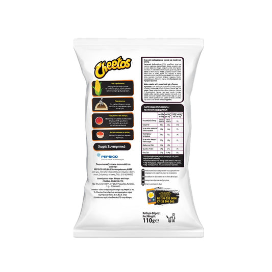 CHEETOS Crunchy Sweet & Spicy