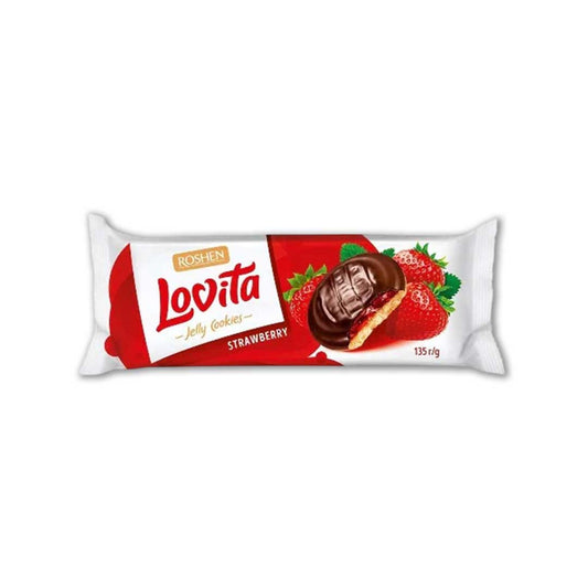 LOVITA Γεμιστά με Φράουλα