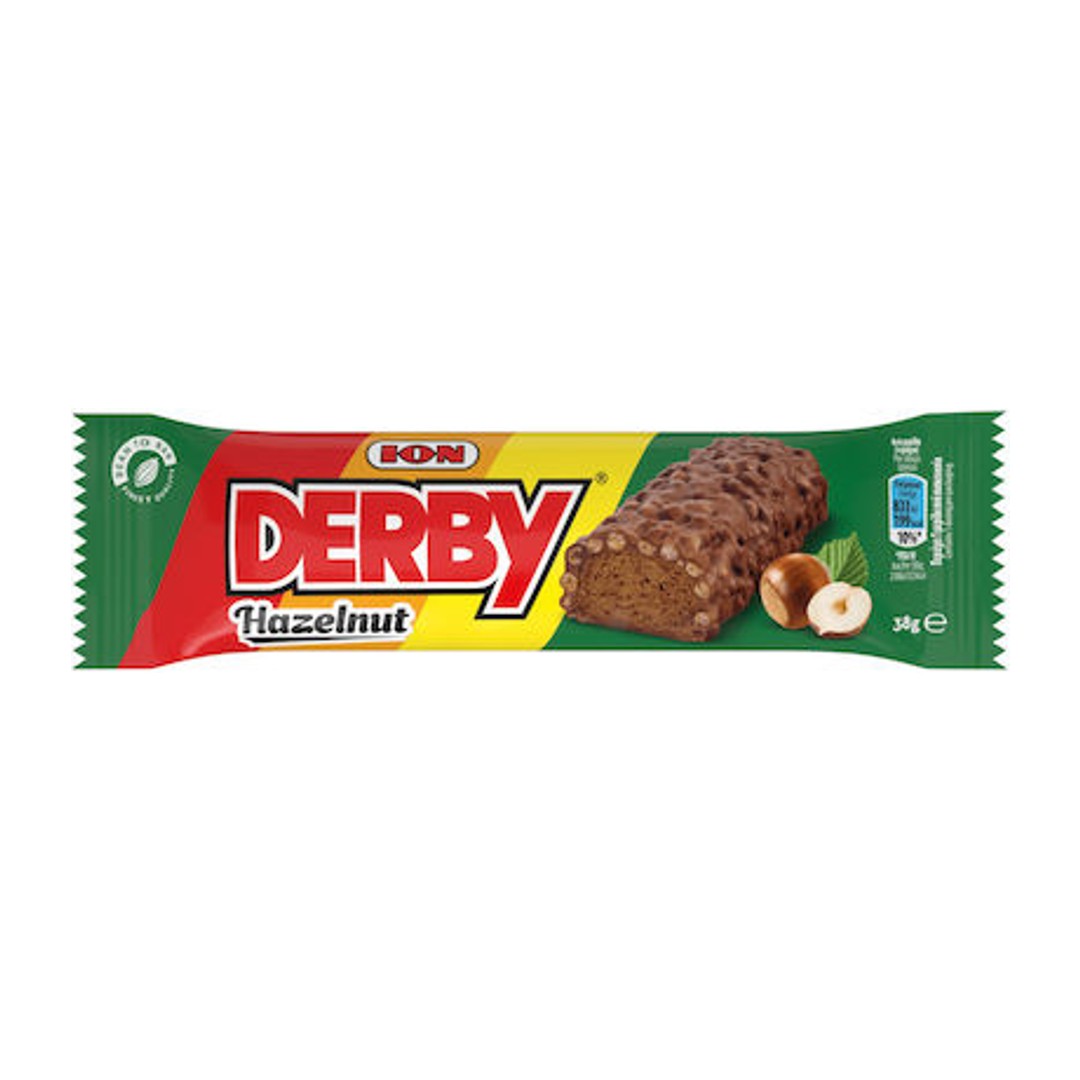 DERBY Με Φουντούκι