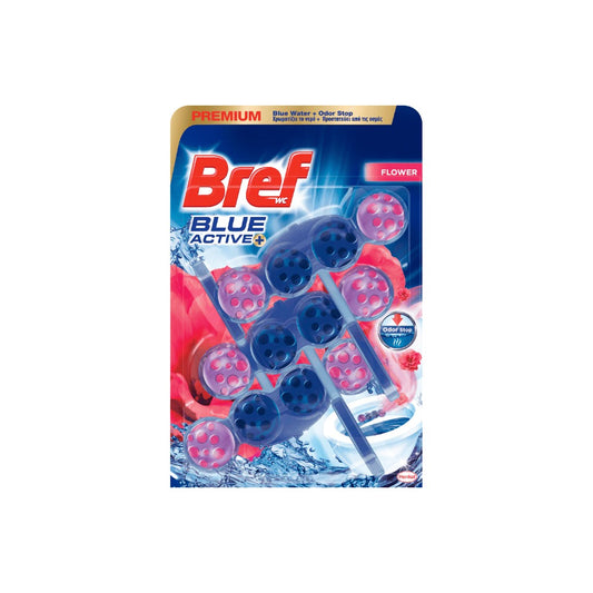 BREF Blue Active Floral Trio