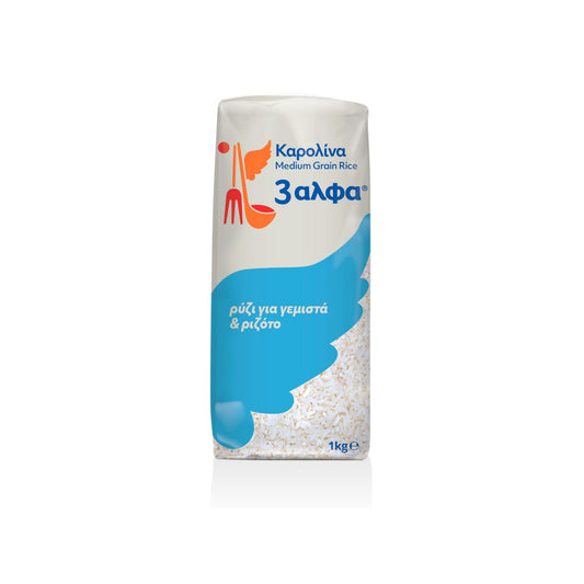 3ΑΛΦΑ Ρύζι Καρολίνα