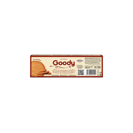 ΑΛΛΑΤΙΝΗ Goody Μπισκότα Κανέλας
