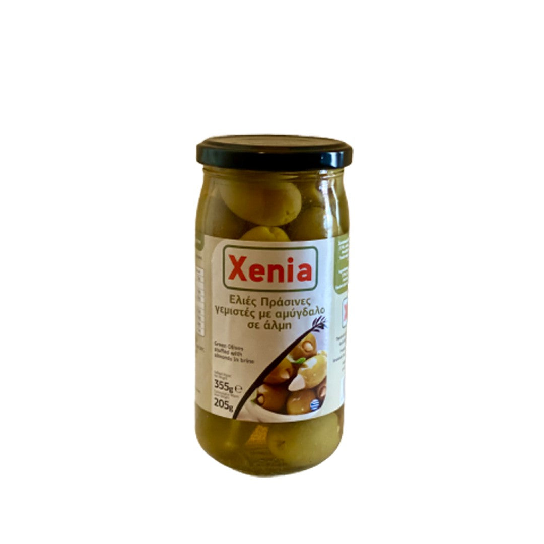 XENIA Γεμιστές με αμύγδαλο