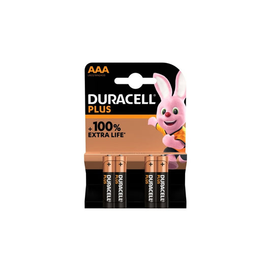DURACELL Αλκαλικές Plus 100AAA
