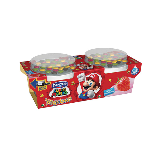 DANONE Super Mario Φράουλα-Σοκολατά