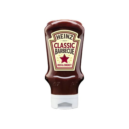 HEINZ BBQ Classic Sauce Top Down