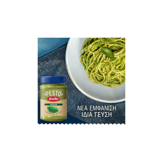 BARILLA Pesto Basilico Vegan