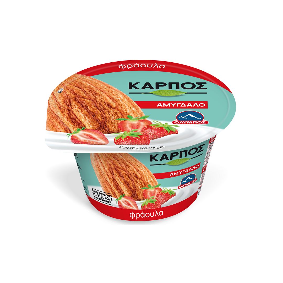 ΟΛΥΜΠΟΣ Καρπός Αμύγδαλο Φράουλα