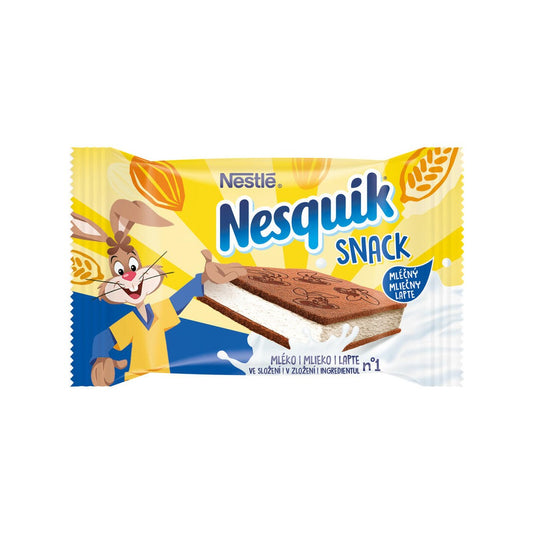 NESTLE Nesquik Γαλακτοφέτα με Κρέμα
