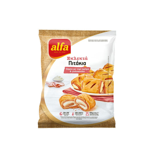 ALFA Εκλεκτά Πιτάκια Τυρί Γαλοπούλα
