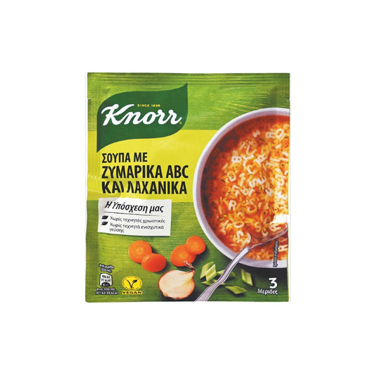 KNORR με ζυμαρικά ABC