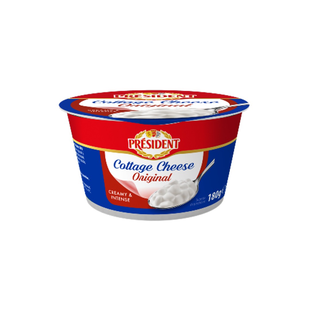 PRESIDENT Cottage Cheese