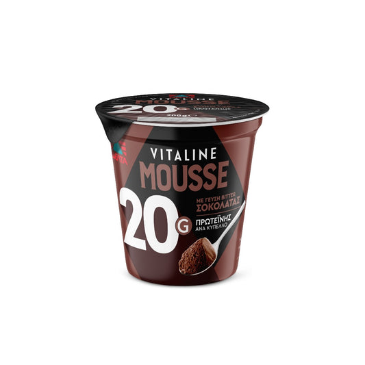 ΔΕΛΤΑ Vitaline Mousse Μαύρη Σοκολάτα