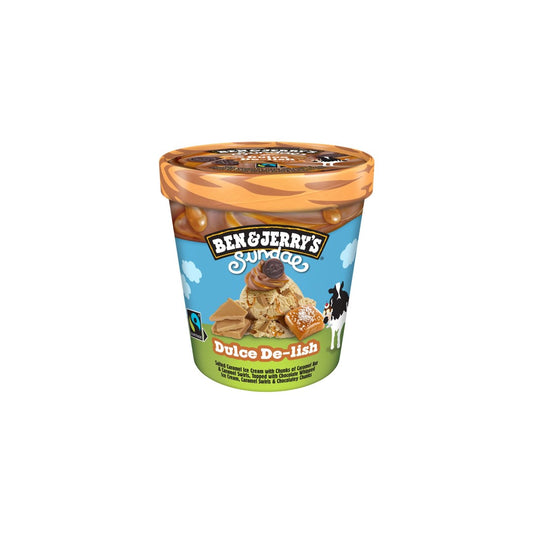 BEN & JERRY΄S Sundae Dulce De-Lish