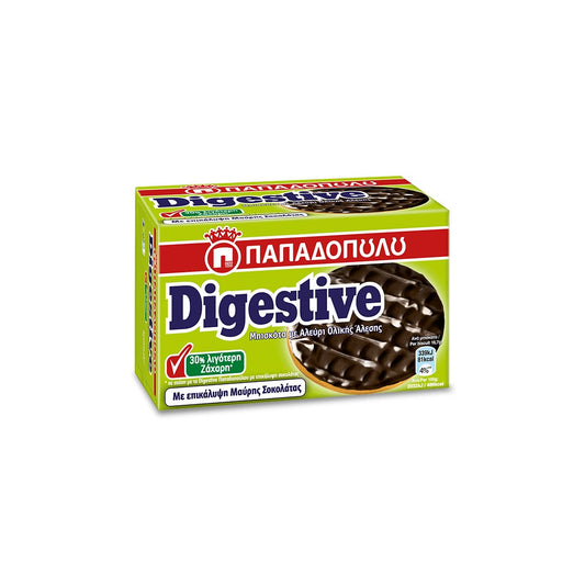 ΠΑΠΑΔΟΠΟΥΛΟΥ Digestive Μαυρη Σοκολάτα