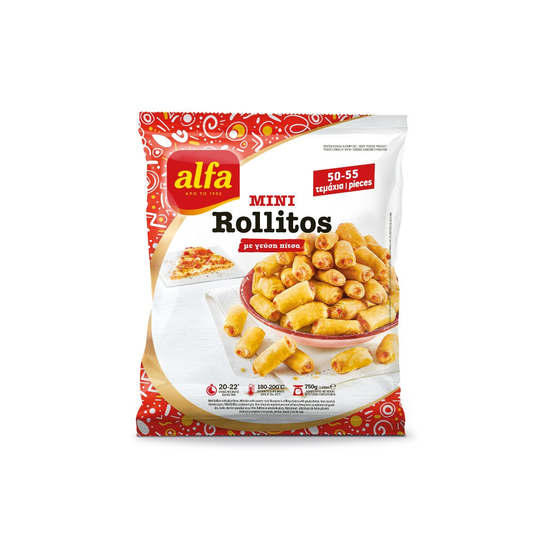ALFA Mini Rollitos Pizza