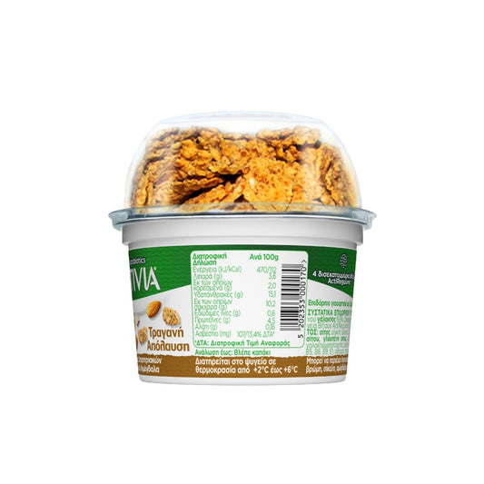 ACTIVIA Τραγανή Απόλαυση Μέλι Αμύγδαλα