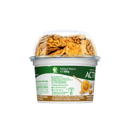 ACTIVIA Τραγανή Απόλαυση Μέλι Αμύγδαλα