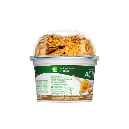 ACTIVIA Τραγανή Απόλαυση Μέλι Αμύγδαλα