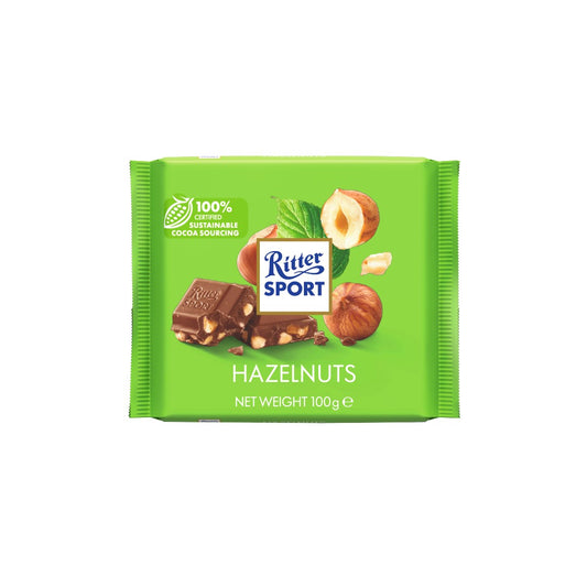 RITTER SPORT Hazelnuts