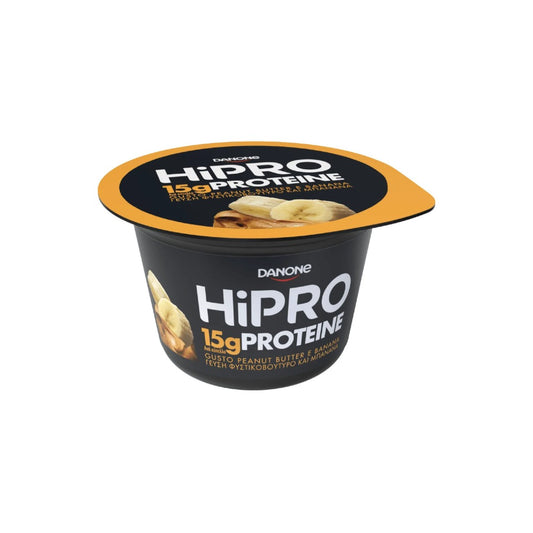 HIPRO Μπανάνα Φυστικοβούτυρο