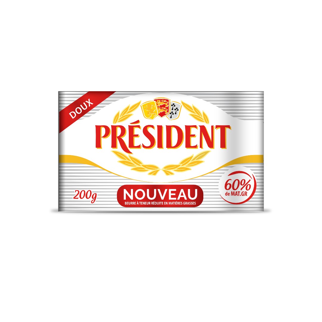 PRESIDENT Βούτυρο 60%