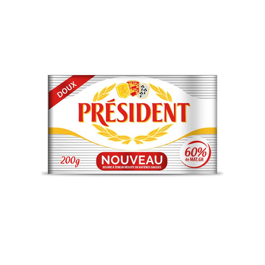 PRESIDENT Βούτυρο 60%