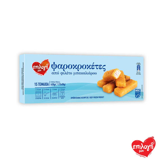 ΕΠΙΛΟΓΗ ΜΟΥ Ψαροκροκέτες Φιλέτο