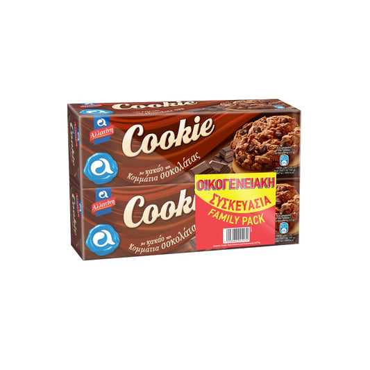 ΑΛΛΑΤΙΝΗ Cookie με Μαύρη Σοκολάτα