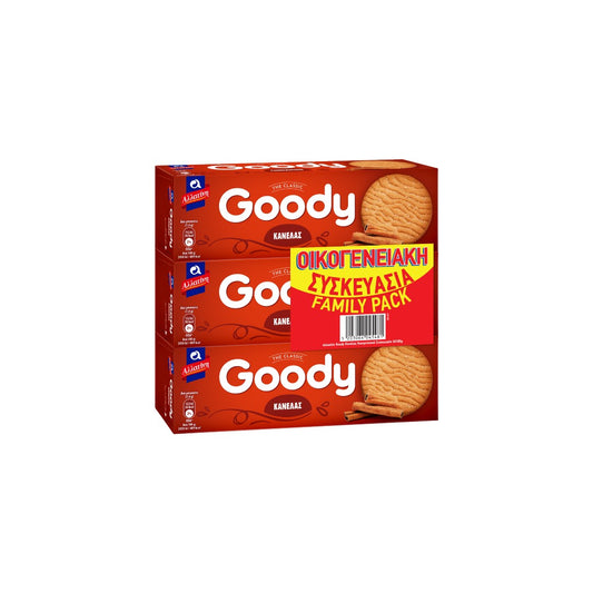 ΑΛΛΑΤΙΝΗ Goody με Κανέλα