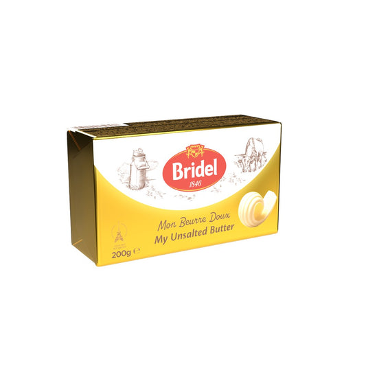 BRIDEL Αγελάδος 82% Ανάλατο