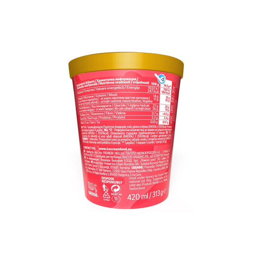 NIRVANA Raspberry Truffle