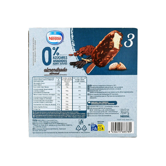 NESTLE Vanilla & Almonds Sticks 0%