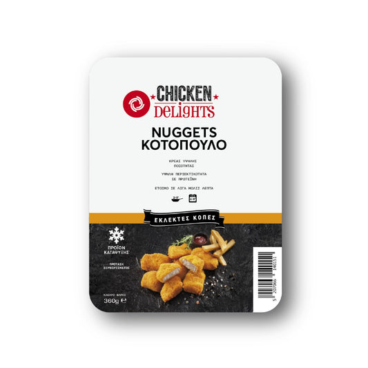 DELIGHTS Nuggets Κοτόπουλο